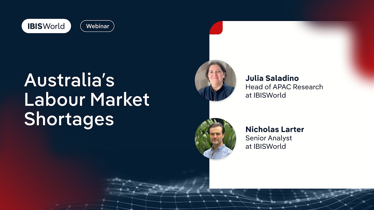 Australia's Labour Market Shortages