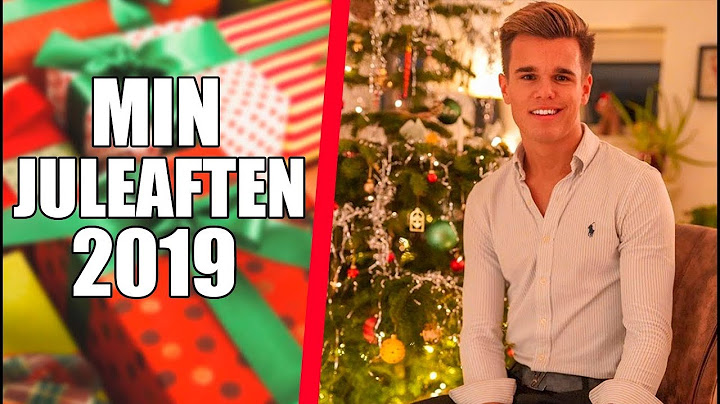 MIN JULEAFTEN 2019 MED MIN FAMILIE!