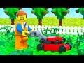 LEGO Movie 2 Lawn Mower Fail