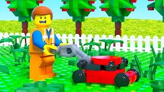 LEGO Movie 2 Lawn Mower Fail