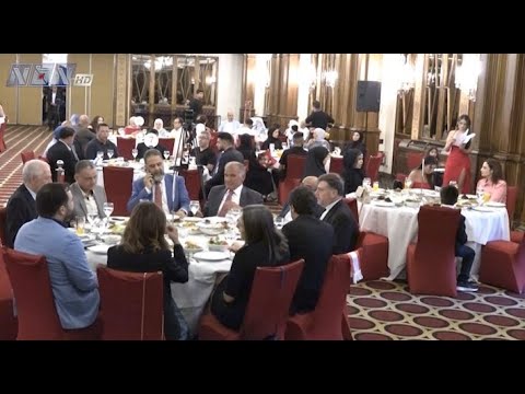 رئيس الهيئة التنفيذية في حركة أمل مصطفى الفوعاني يرعى حفل تخر ج طلاب ثانوية بيروت انترناشيونال