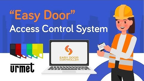 Urmet Standalone Access Control System 