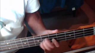 Dark Eyed Cajun Woman (Bass Cover)