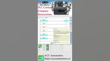 PLC Contact Compare Instructions
