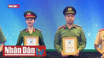 Tuyên dương 10 gương mặt công an  trẻ tiêu biểu thủ đô năm 2020
