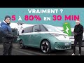 Pub vs ralit les vrais temps de recharge du vw idbuzz 