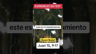 Ámense los unos a los otros como Yo los he amado dice #Jesus en el #evangeliodehoy