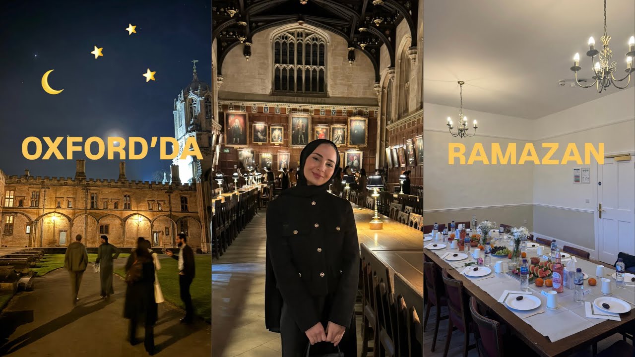 OXFORD’DA RAMAZAN 🌙 | Mini Soru-Cevap | Günlük Vlog