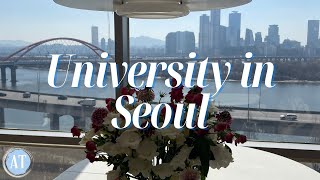 First Week of University in Seoul