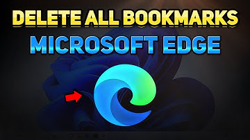 How to Delete ALL Bookmarks on Microsoft Edge (Tutorial)