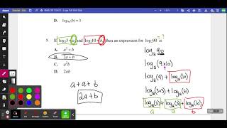 Math 30-1 Unit 1 Quiz Review