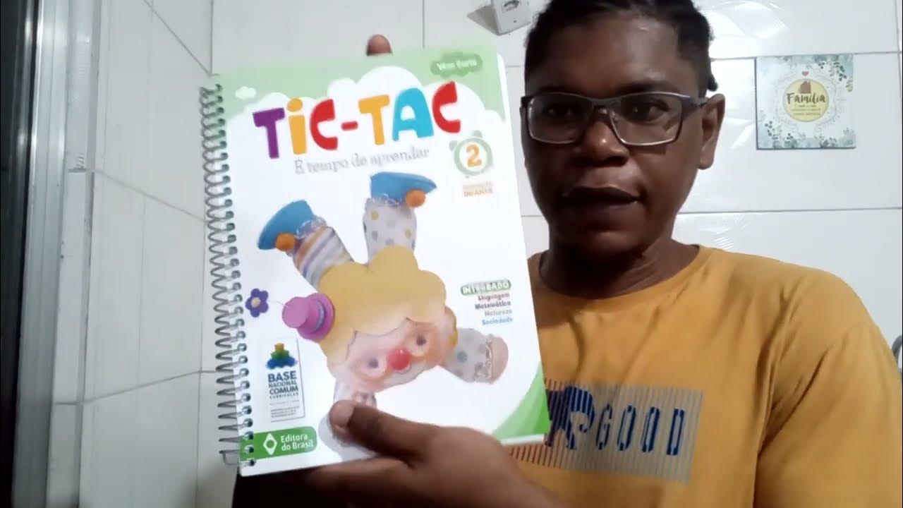 livro TIC tac volume 2 tempo de aprender (editora do Brasil) - YouTube