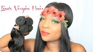 Lisa's Virgin Hair Co. @Aliexpress
