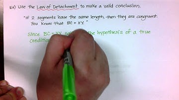 Geometry 2-3:  Apply Deductive Reasoning