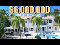 $6 Million Dollar | Waterfront Mansion Tour | Fort Lauderdale | Peter J Ancona
