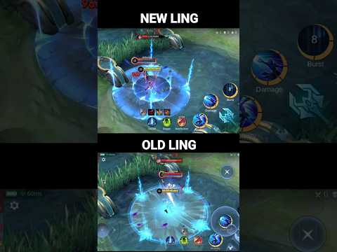 NEW REVAMP LING SKILL EFFECTS ~ MLBB #mlbb #ling @AFKAGAIN