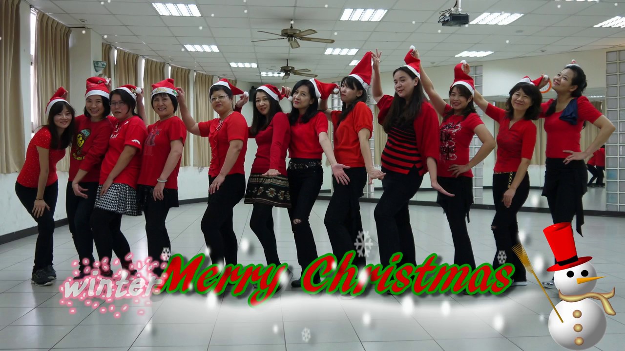 That's The Jingle Bell Rock ! ---- Linedance - YouTube