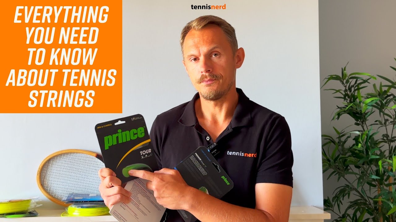 Tennis String Tension  Player's Guide + Charts & Pro Tensions