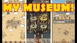TAP! DIG! MY MUSEUM! (by oridio) - Game Gameplay Trailer (Android, iOS) HQ screenshot 3