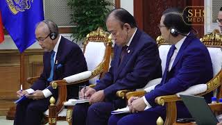 សម្តេចតេជោ ហ៊ុន​ សែន អនុញ្ញាតឱ្យ ទីប្រឹក្សាពិសេសនាយករដ្ឋមន្ត្រីជប៉ុន ចូលជួបសម្តែងការគួរសម