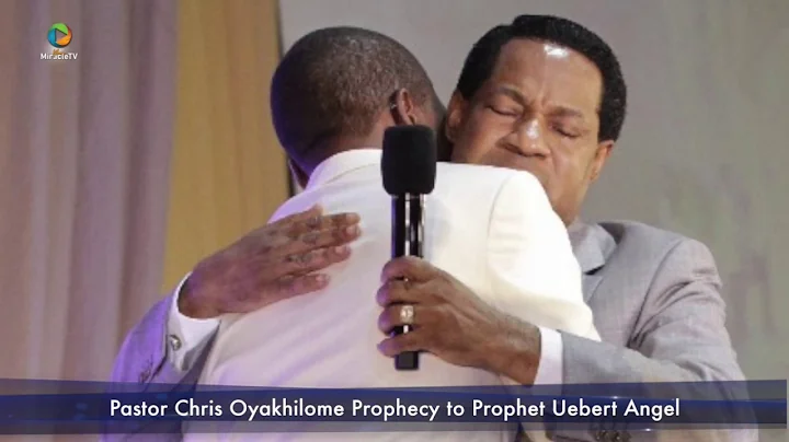PASTOR CHRIS OYAKHILOME PROPHESYING TO PROPHET UEBERT ANGEL