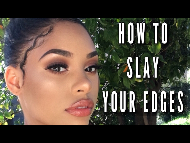 How To Style Your Baby Hairs