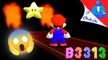 Nightmare. B3313 aka Super Mario 64 Internal Plexus