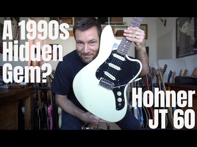 Hohner JT 60 offset guitar - 1990s - Sound Demo - YouTube