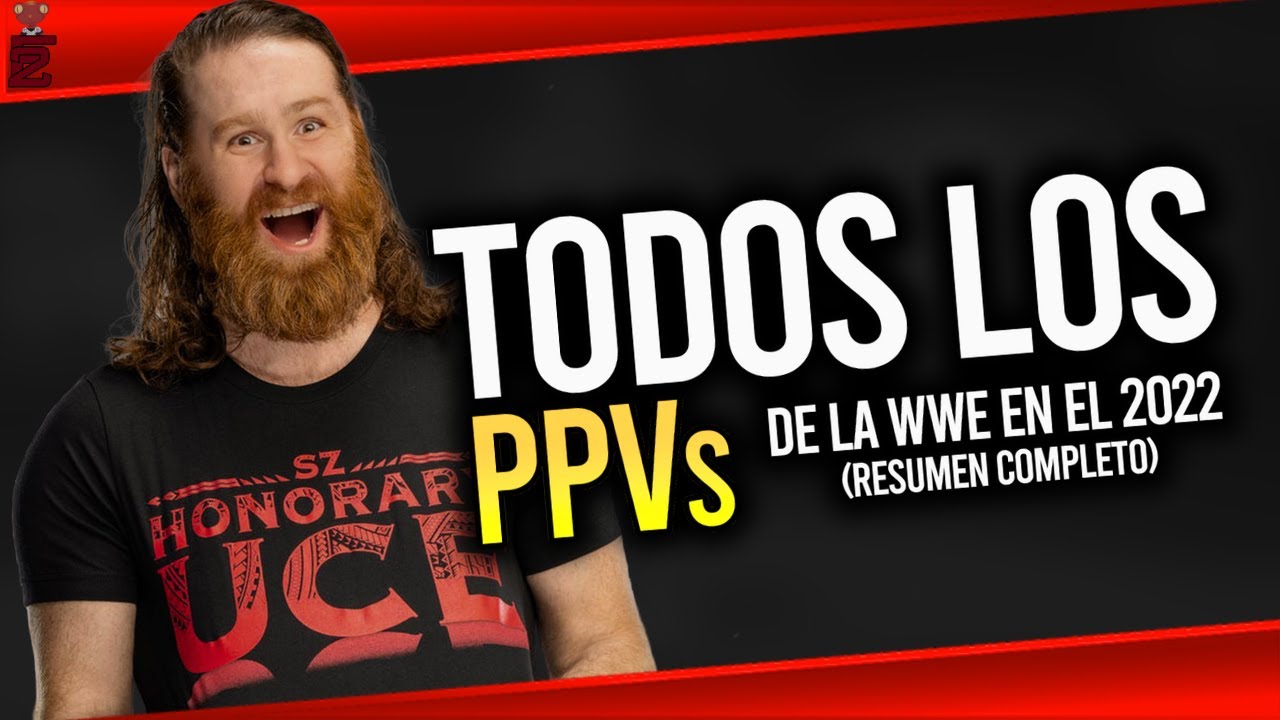 Todos los PPVS de la WWE en el 2022 || F24