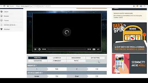 Quale sito di scommesse fa vedere le partite?