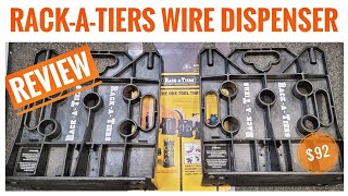 Rack-A-Tiers Multi Purpose Wire Dispenser (11455)