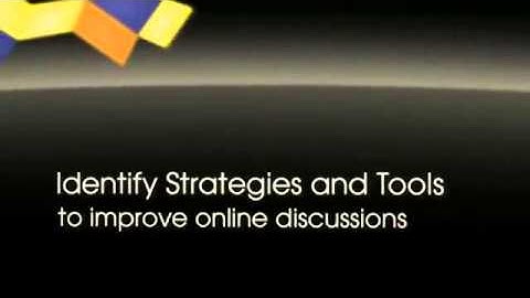 New to Online: Engaging Learners in Online Discussions Workshop