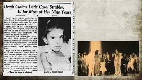 William Branham's False Claim of Healing for Carol Strubler