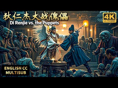 神使与狄仁杰大战!利用控制人偶作恶多端,百姓人心惶惶!#武侠 #古装 #动作 #电影放映厅 #movie #惊悚 - YouTube