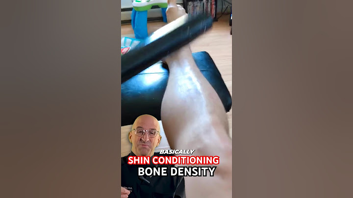 Bones of Steel 🥋 Shin Conditioning #shorts