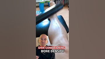 Bones of Steel 🥋 Shin Conditioning #shorts