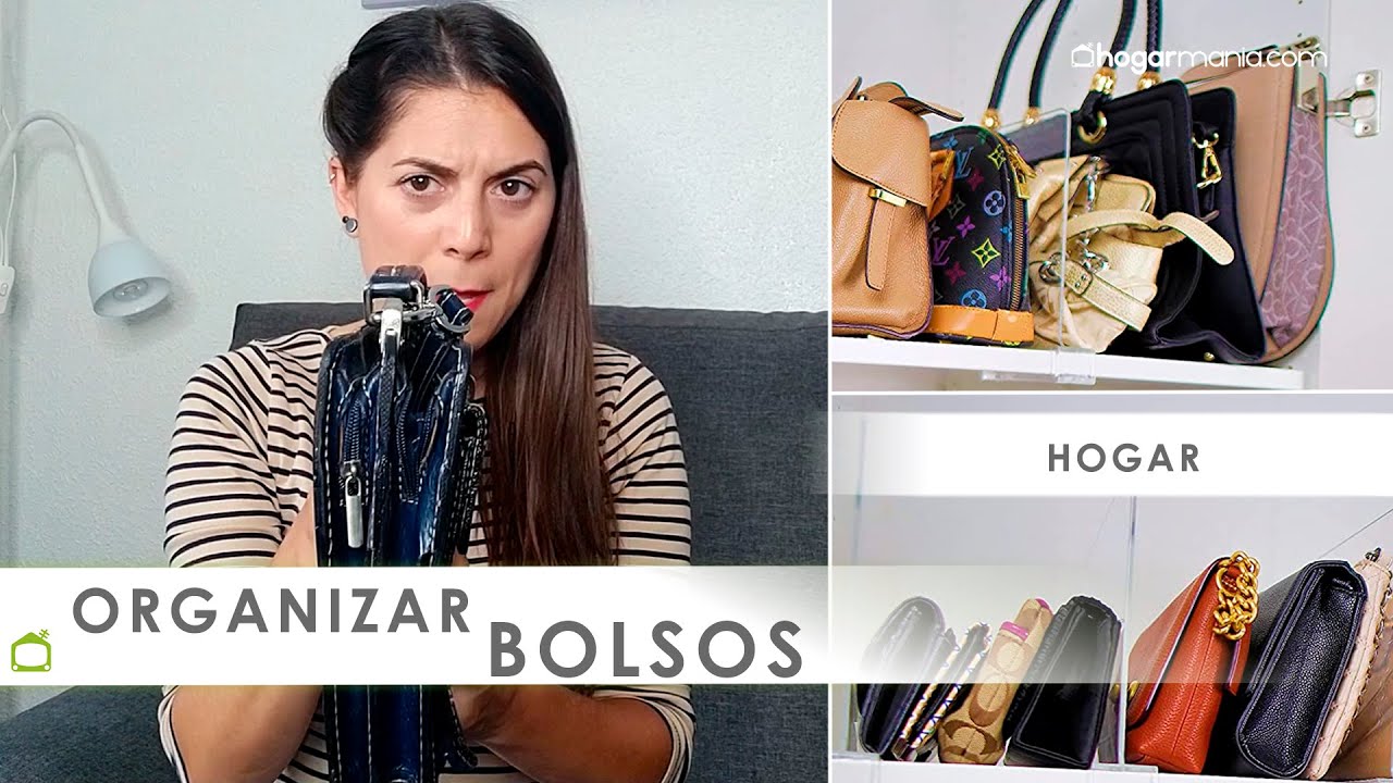 1 percha para bolsos, armario para colgar bolsos, ganchos para armario,  colgador de bolsos, organizador de almacenamiento blanco para mochilas,  ropa o bolso, Moda de Mujer