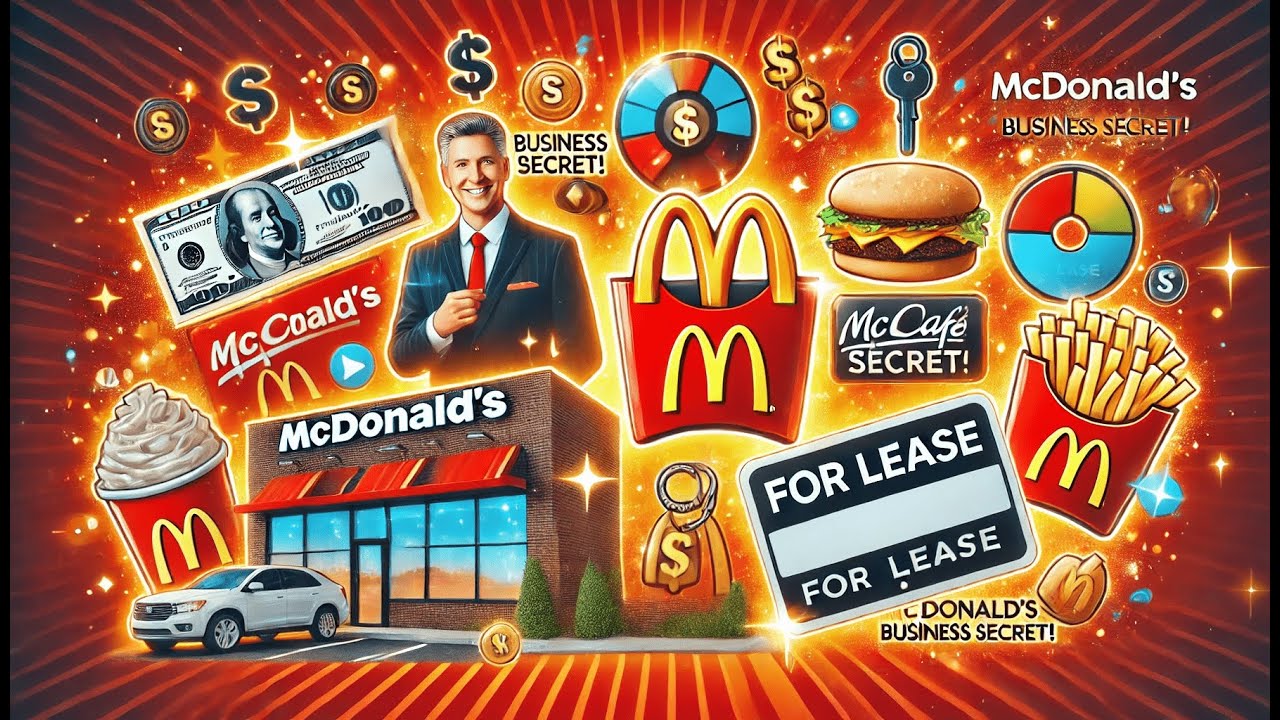The Turnkey Revolution: How McDonald’s Became a Business Empire