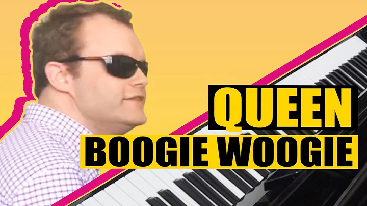 Boogie-woogie Queen Cover | Crazy Little Thing Cal...