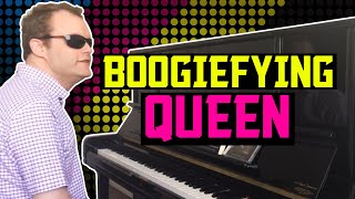 Boogie-woogie Queen Cover 🎵 Crazy Little Thing Called Love