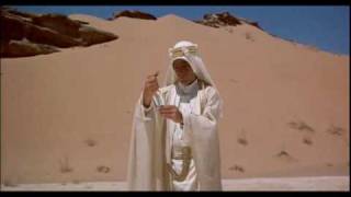Peter O'Toole & Anthony Quinn - Lawrence of Arabia (1962)