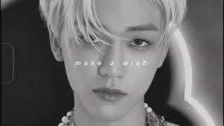 nct u - make a wish (slowed   reverb)