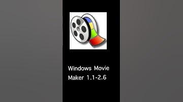Evolution of Windows Movie Maker 2000-2017