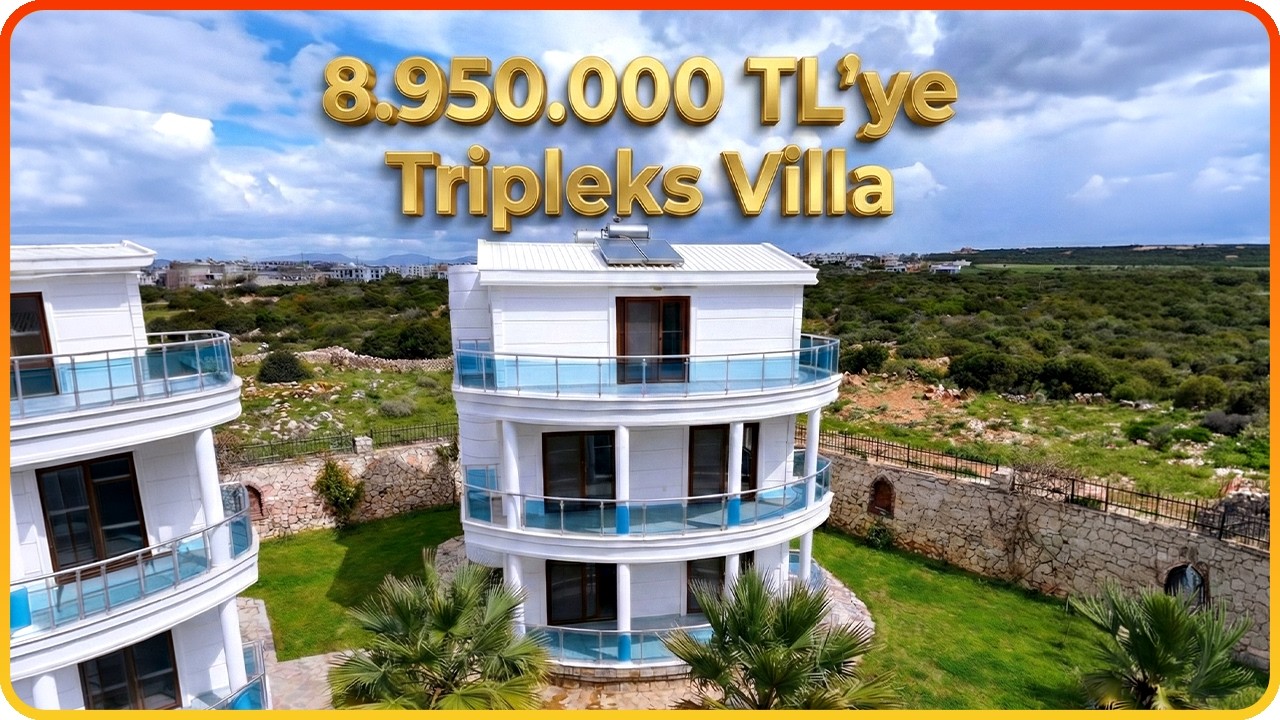 Didim Hisar'da Satılık Villa: Güvenlikli Sitede Lüks 4+1 Müstakil Triplex