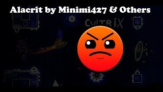 [Level request #225] Alacrit by Minimi427 - Geometry Dash 2.11