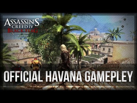 13 minutes of caribbean open-world gameplay 1080p