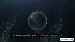 The Ocean That Records Space Like a Hidden Cosmic Hard Drive