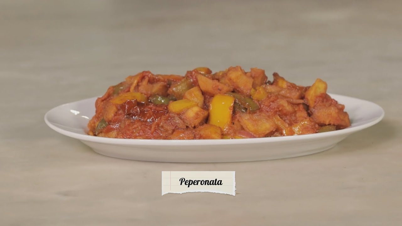Peperonata | Le ricette del convento