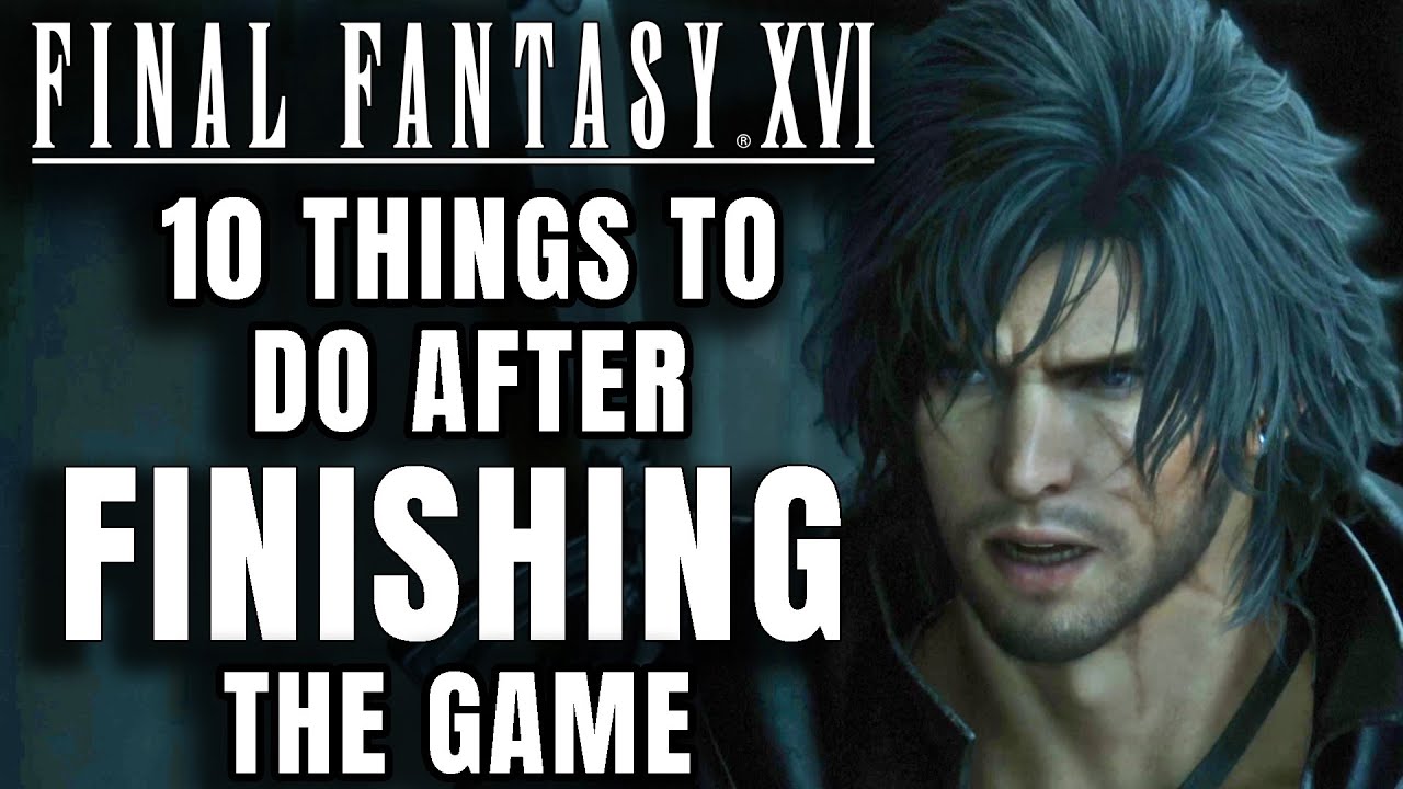 8 Games To Play After Final Fantasy 16