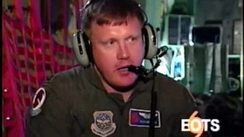 Hurricane Hunters WC-130 Flight - Category 3 Hurri...